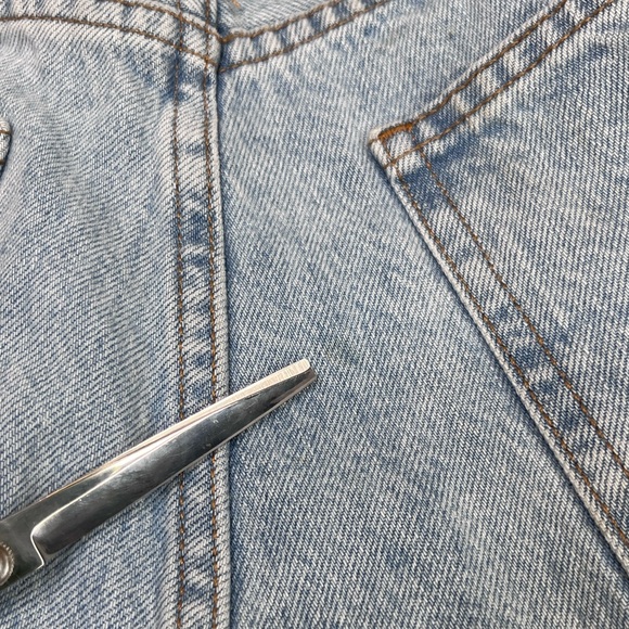 Aritzia Denim Forum The '90s Marlo Hi-Rise Baggy Sz 29 Jeans - Picture 14 of 16